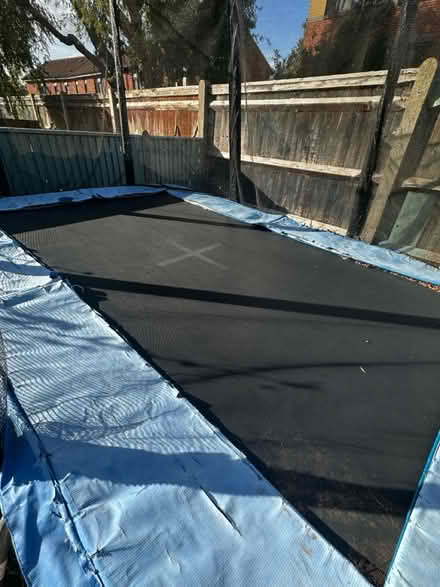 Photo of free Rectangle trampoline (Greater Leys OX4) #2
