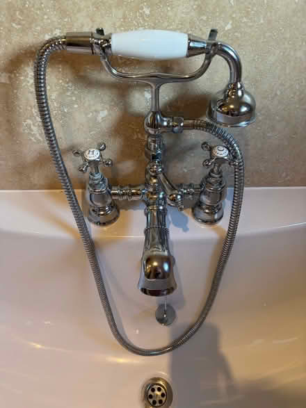 Photo of free Bath with taps/shower attachment (Tarleton PR4) #3