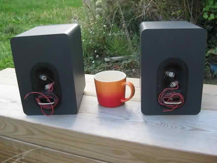 Photo of free Bookshelf speakers (Cromer NR27) #2