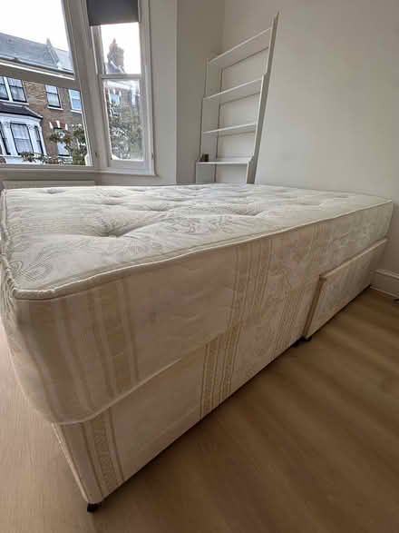 Photo of free Double Divan Bed + Mattress (W9 3NH) #1