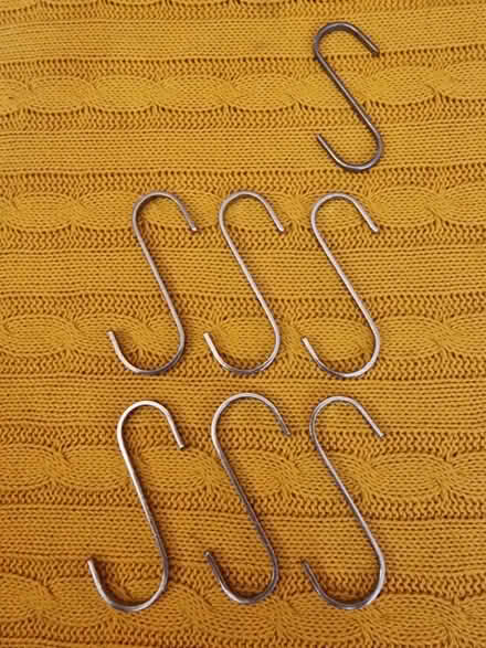 Photo of free S Shaped metal hangers (Broadbridge Heath RH12) #1
