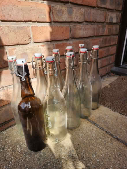 Photo of free 10 ceramic wired stopper bottles (Ashton-on-Ribble PR2) #1