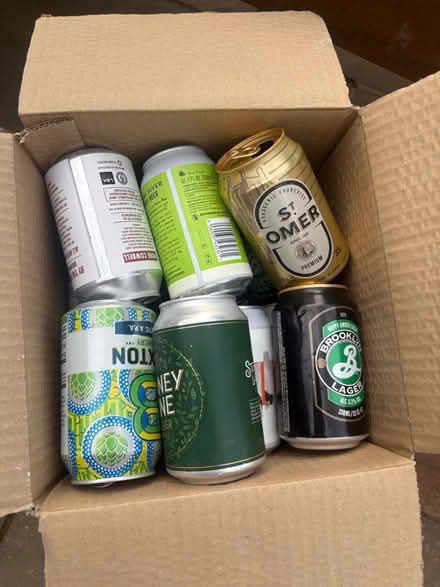 Photo of free 22x empty unique cans (Coulsdon CR5) #2