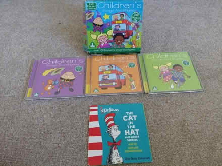 Photo of free Preschool Nursery Rhyme CDs (Edinburgh Corstorphine EH12) #1
