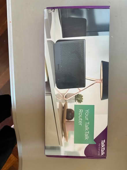 Photo of free Talk talk router (Kingston upon Thames KT1 3NE) #1