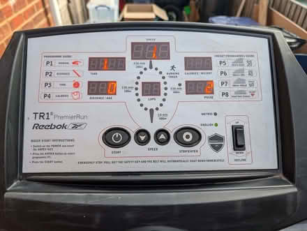 Photo of free Reebok TR1 treadmill (Loudwater HP13) #4