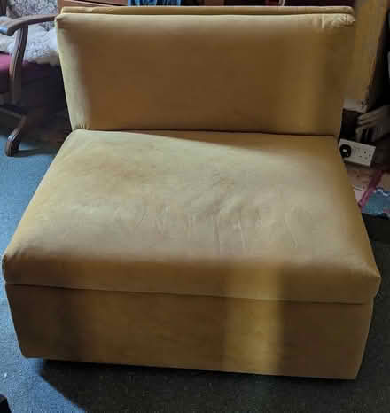 Photo of free Cuddle seat (armless) (Beeston - LS11) #1