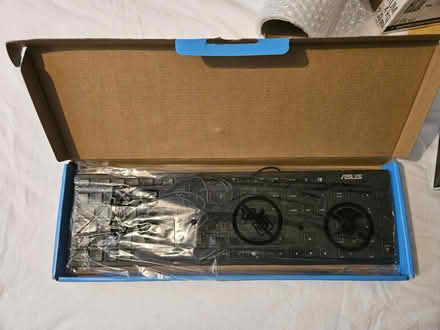 Photo of free New Asus wired keyboard (Worcester WR2) #1