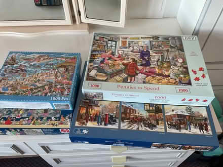 Photo of free Jigsaw puzzles (Emerson Park RM11) #1