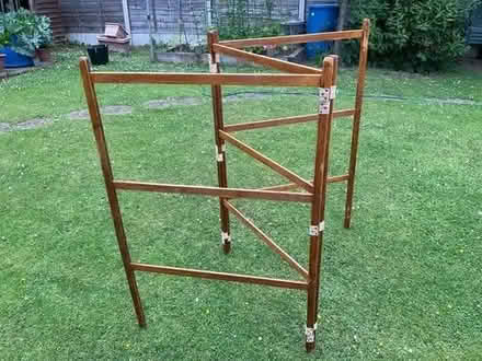 Photo of wooden clothes horse like pic (Moor Allerton LS17) #1