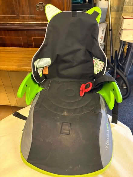 Photo of free Child's car booster seats (How Wood AL2) #1
