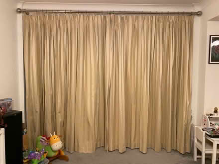 Photo of free 2 x pairs of matching curtains (Saltdean BN2) #1