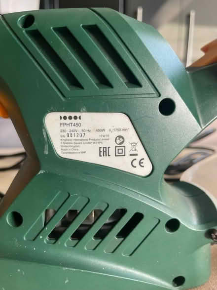 Photo of free Repair/spare parts - hedge trimmer (Heswall CH60) #3