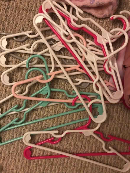 Photo of free Children’s hangers (New Market) #1