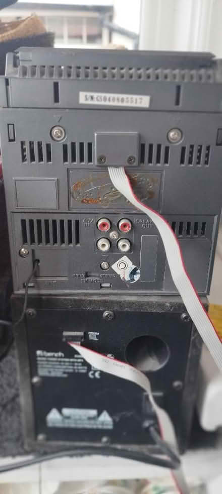 Photo of free Compact Stereo system (Morden SM4) #2