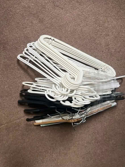 Photo of free Hangers assorted x 40 (Denmark Hill SE5) #2