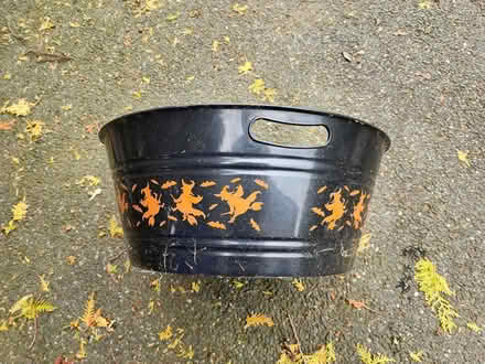Photo of free Halloween Plastic Basket (Somers) #1