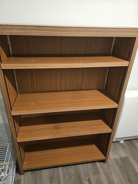 Photo of free Wood BookCase (Meir ST3) #2