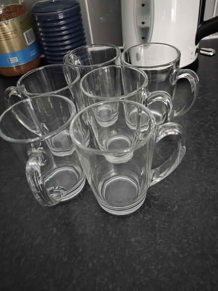 Photo of free Glass cups (Horsham RH12) #1