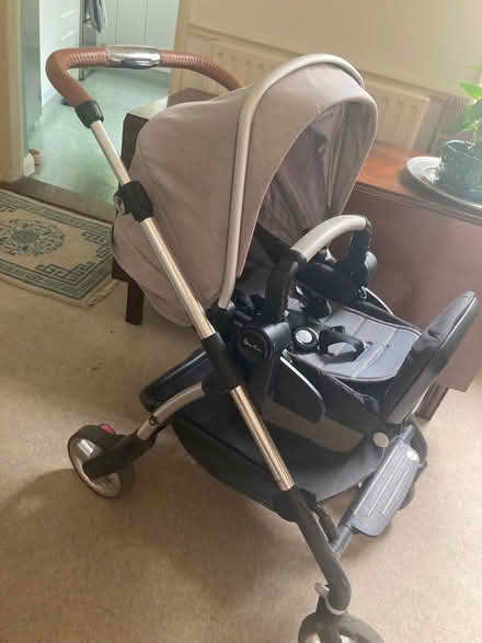 Photo of free Silver cross buggy with cozy toe (Lewes BN7) #1
