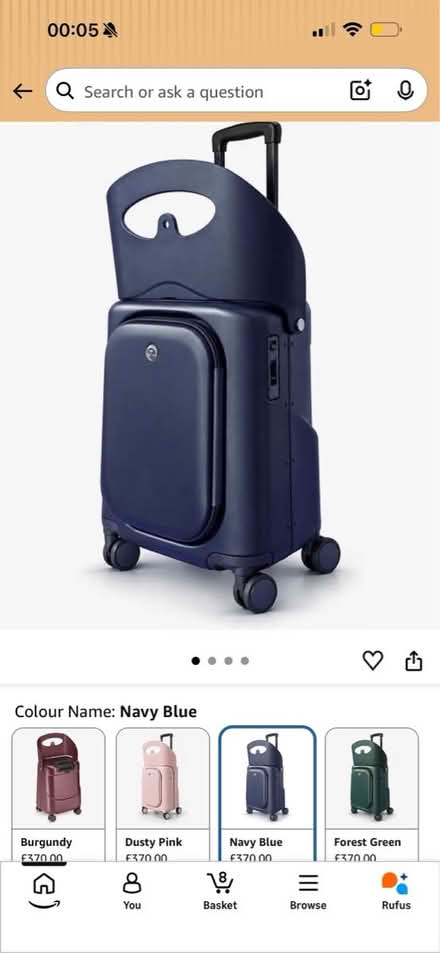 Photo of Sit and ride suitcase (Clacton on sea CO16) #1