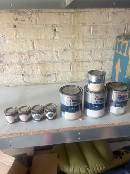 Photo of free Various small pots of paint (Upper Wolvercote OX2) #1