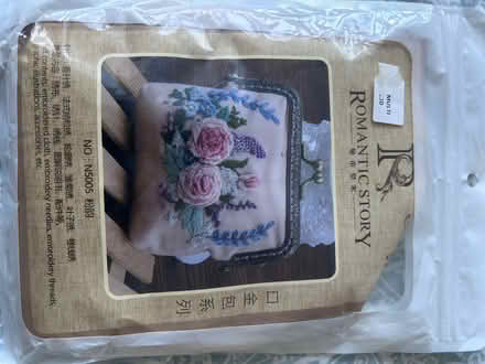 Photo of free Embroidery kit (Ha2 8pw) #1