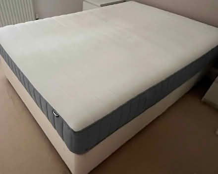 Photo of free Standard Size Double Divan Bed Base with IKEA Valevåg Pocket (Beaconsfield HP9) #1