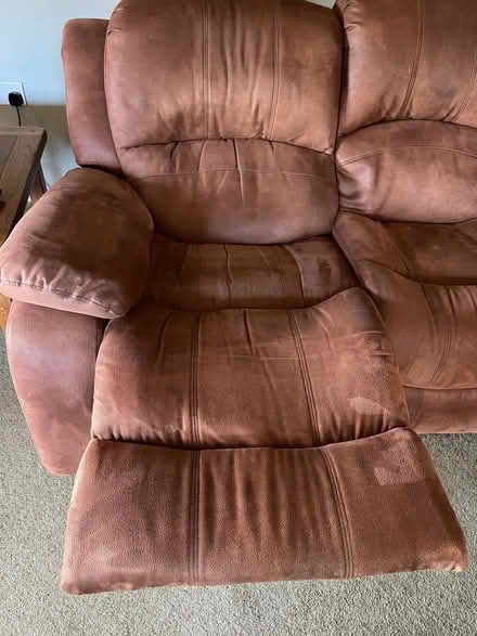 Photo of free Three seater settee (Llanfyllin SY22) #4