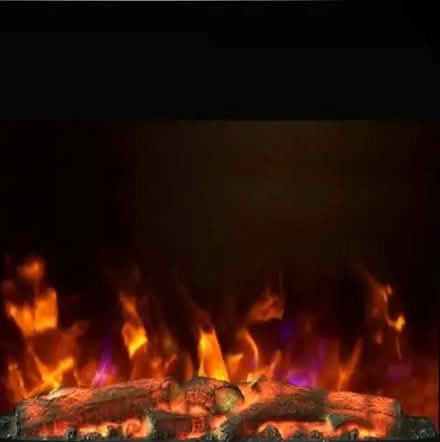 Photo of free BeModern Solar 2 Electric Wall-Mounted Fire + remote (Outwell PE14) #1