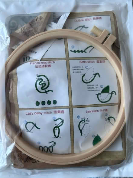 Photo of free Embroidery kit (Ha2 8pw) #2