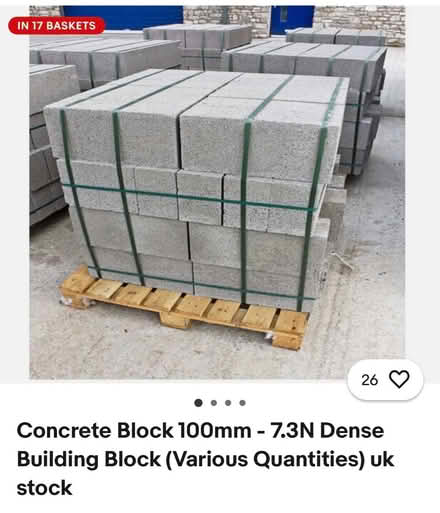 Photo of Breezeblocks (LS26 Leeds Rothwell) #1