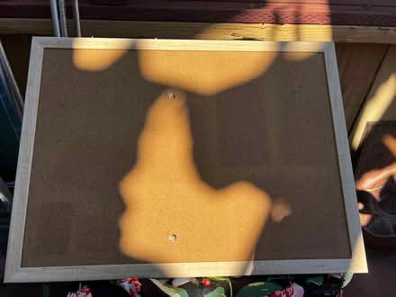 Photo of free Corkboard (San Jose/Campbell area) #1