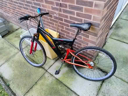 Photo of free Bike. See photos B4 asking (Stretford M32) #1
