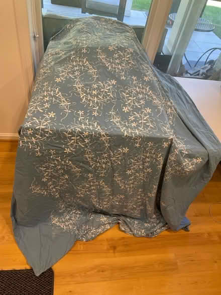 Photo of free Duvet cover/Fabric (Gtown + Clopper & Richter Farm) #1