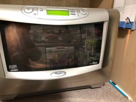 Photo of free Whirlpool microwave for repair or parts (Stoneferry HU7) #1