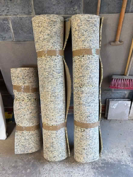 Photo of free 3 rolls underlay (FelixstoweWoodbridgeFreegle CGA IP12) #2
