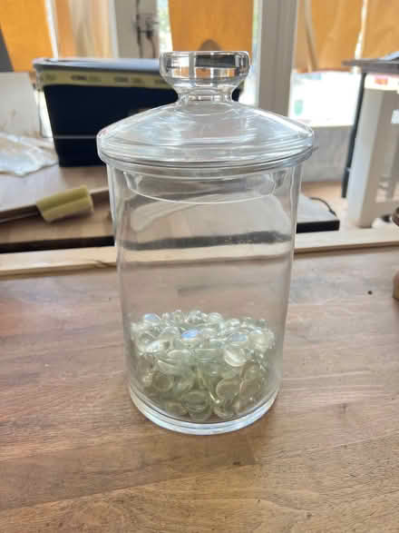 Photo of free Jar of glass beans (Petersfield GU31) #1