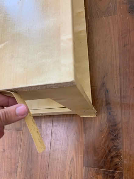 Photo of free Coffee table light birch-effect (West Finchley station N3) #3