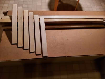 Photo of free 20 beech slats for wood projects (Birkdale&Ellesmere, Scarb.) #1
