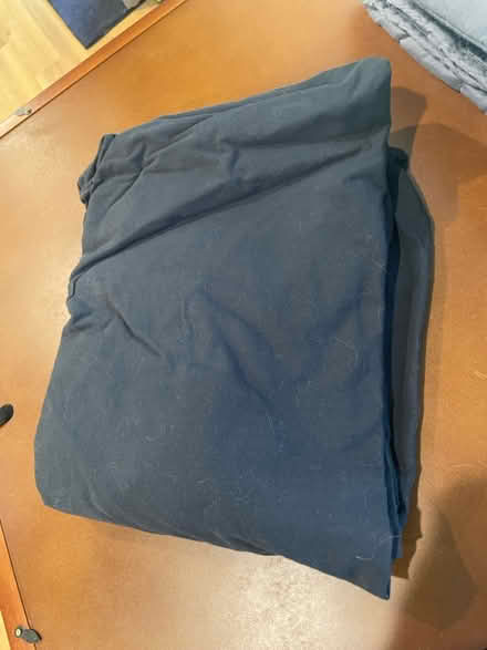 Photo of free Fitted sheet black (Gtown + Clopper & Richter Farm) #1