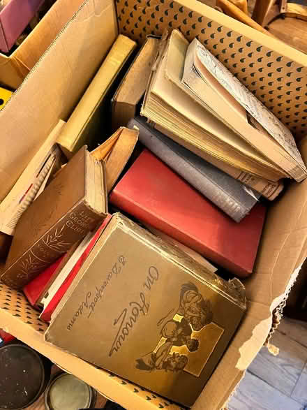 Photo of free Box of decorative books (Petersfield GU31) #1