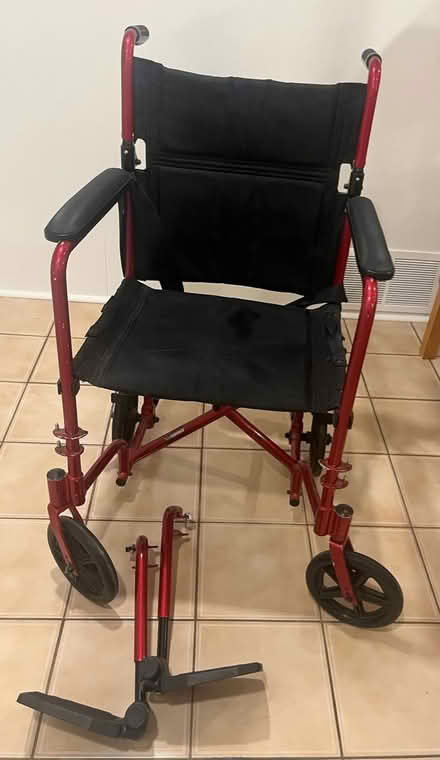 Photo of free Transport wheelchair (Thornhill) #1