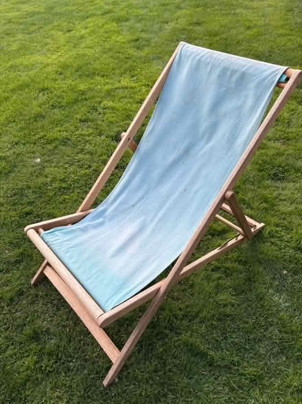 Photo of free Deck chair (Ellesmere Port CH65) #3