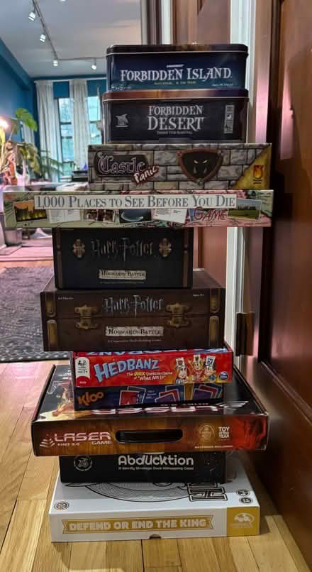 Photo of free board games (Gramercy Park) #1