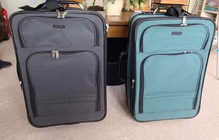 Photo of free 2 x small Ditto expandable suitcases (Oswestry SY10) #2