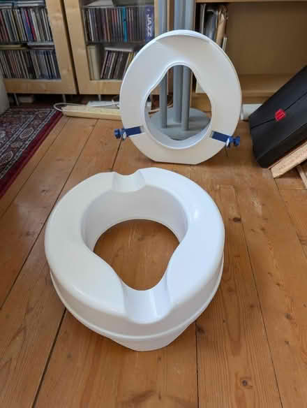 Photo of free Mobility aid - toilet seat risers (Skerton LA1) #1