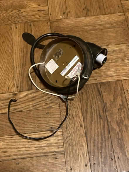 Photo of free Wall sconce: dark bronze (Petworth/ Park View) #1