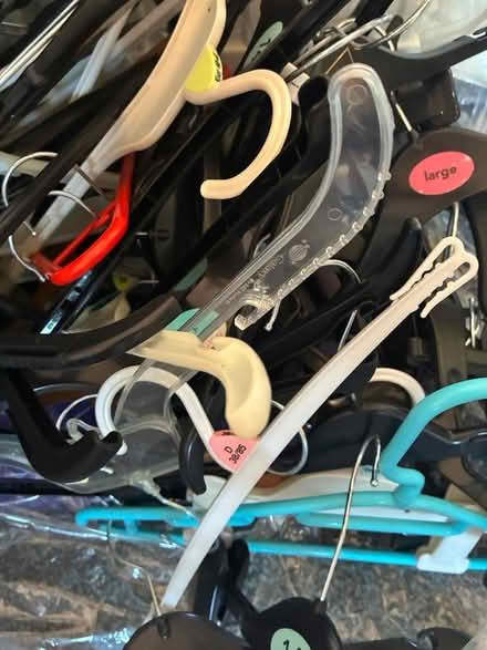 Photo of free Adult Coat Hangers (Borehamwood WD6) #1