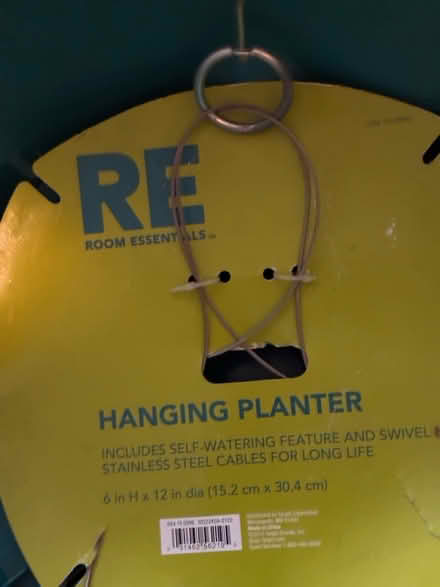 Photo of free Hanging planters (Somerset, NJ, off DeMott Lane) #3
